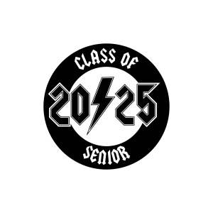 2025 Class of Senior SVG, Graduation SVG Graduation SVG