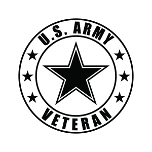 U.S. Army Veteran SVG Emblem, Veteran Day SVG | PremiumSVG