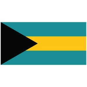 Bahamas Flag SVG, Bahamian Flag SVG, PNG Flag SVG