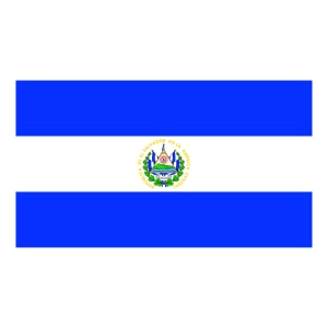 El Salvador Flag SVG, PNG, Vector Files Flag SVG
