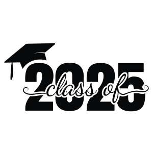 Class of 2025 SVG, 2025 Graduation SVG Graduation SVG