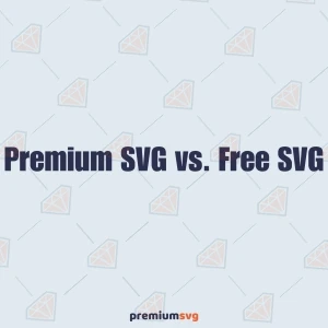 Premium SVG vs. Free SVG