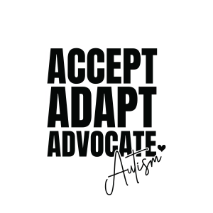 Accept Adapt Advocate Autism SVG Autism SVG