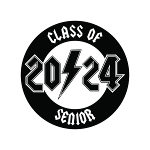ACDC Class of 2024 Senior SVG File Graduation SVG