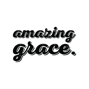 Amazing Grace SVG for Shirts, Christian SVG T-shirt SVG