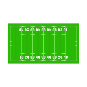 American Football Field SVG Football SVG