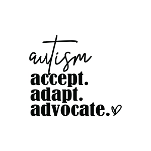 Accept Adapt Advocate SVG, Autism SVG Autism SVG