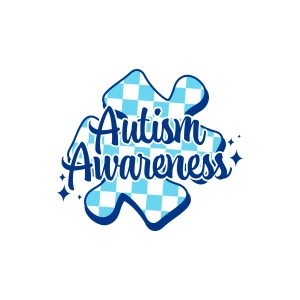 Autism Awareness SVG, Autism SVG with Puzzle Autism SVG