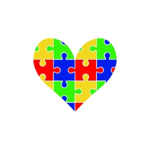 Autism Heart Puzzle SVG Autism SVG