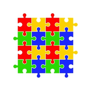 Autism Puzzle SVG Cut File Autism SVG