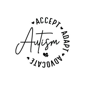 Autism SVG Accept Adapt Advocate Autism SVG