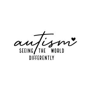 Autism SVG Seeing The World Differently Autism SVG