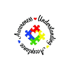 Autism SVG Awareness Understanding Acceptance Autism SVG