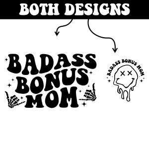 Badass Bonus Mom SVG Bundle, Funny Mom SVG Mom SVG