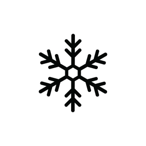 Basic Snowflake SVG, Snowflake PNG Snowflake SVG