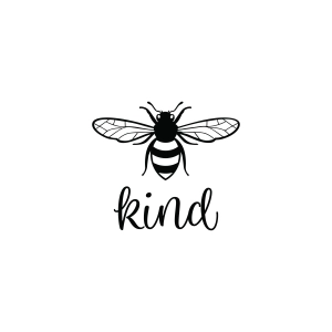 Bee Kind SVG Design, Be Kind SVG Shirt Bee SVG