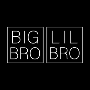 Big Bro Lil Bro SVG, Big Little Bro SVG Designs T-shirt SVG