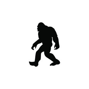 Big Foot SVG Cut File Funny SVG