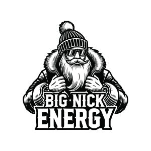 Big Nick Energy SVG Christmas SVG