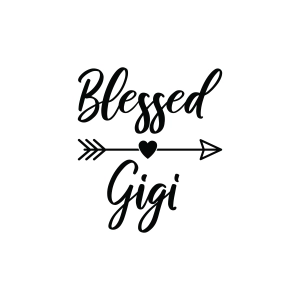 Blessed Gigi SVG Grandma SVG