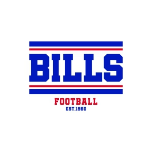 Buffalo Bills SVG Football Football SVG