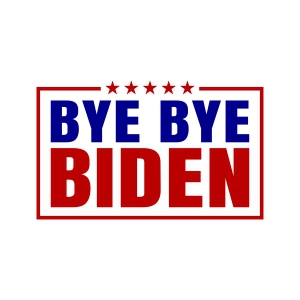 Bye Bye Biden SVG, Bye Biden SVG Cut File USA SVG