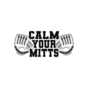 Calm Your Mitts SVG, Funny Baseball SVG Baseball SVG