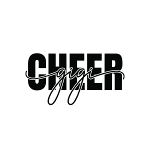 Cheer Gigi SVG Grandma SVG