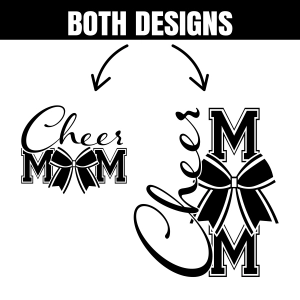 Cheer Mom Shirts SVG, Cheer Mom SVG Cheerleading SVG