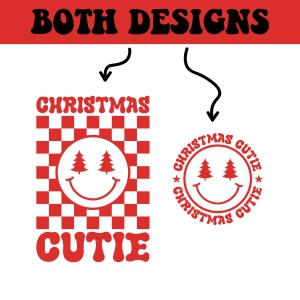 Christmas Cutie SVG Bundle, Christmas SVG for Kids T-shirt Christmas SVG