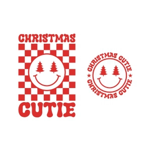 Christmas Cutie SVG Bundle, Christmas SVG for Kids T-shirt Christmas SVG