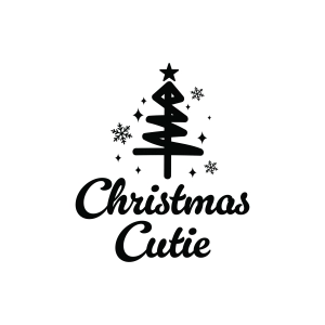 Christmas Cutie SVG, Christmas Baby SVG Christmas SVG