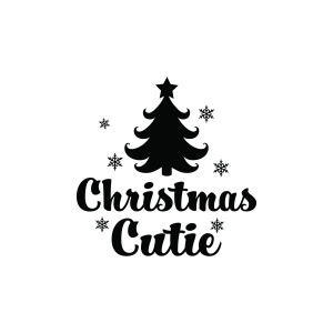 Christmas Cutie SVG, Christmas Baby SVG Christmas SVG