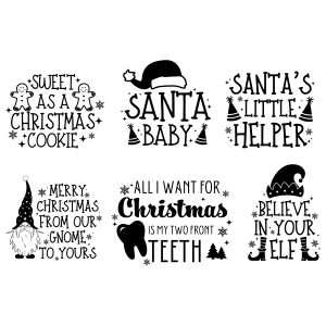 Christmas SVG Kids, Christmas Kids Shirt SVG Files Christmas SVG