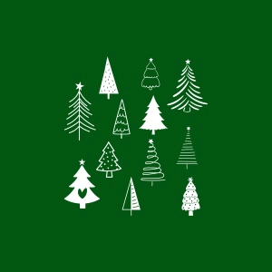 Christmas Trees SVG Shirt Christmas SVG