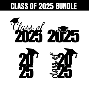 Class of 2025 SVGs Graduation SVG