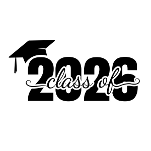 Class of 2026 SVG Graduation SVG