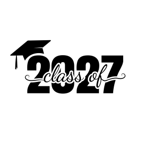 Class of 2027 SVG Graduation SVG