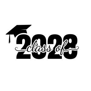 Class of 2028 SVG Graduation SVG