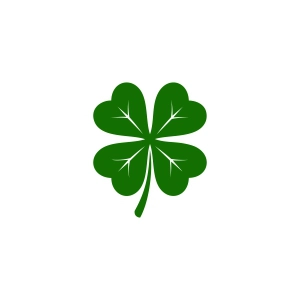 Four Leaf Clover SVG St Patrick's Day SVG