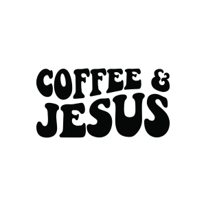 Coffee and Jesus SVG Files Jesus SVG