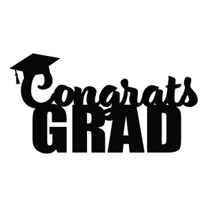 Congrats Grad SVG, 2024 Congratulations Graduate SVG Files for Cricut Graduation SVG