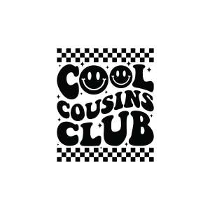 Cool Cousins Club SVG T-shirt SVG