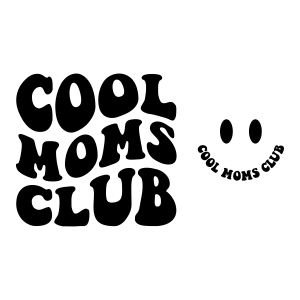 Cool Moms Club SVG PNG T-shirt SVG