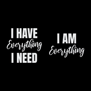 Couple Shirt SVG, I Have Everything I Need SVG T-shirt SVG