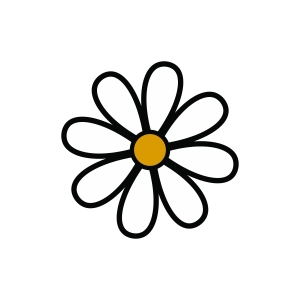 Cricut Daisy SVG Daisy SVG