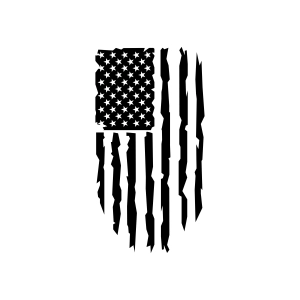 Distressed USA Flag SVG, American Flag SVG Flag SVG