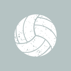 Distressed Volleyball SVG, Grunge Volleyball SVG Volleyball SVG