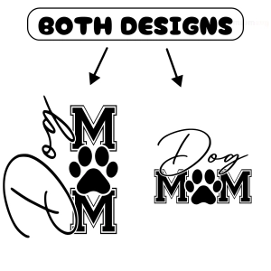 Dog Mom SVG, Dog Mom Shirt SVG Mom SVG