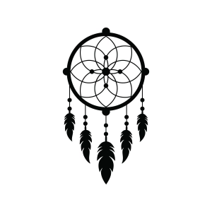 Dreamcatcher SVG Design and Cut File Sign and Symbol